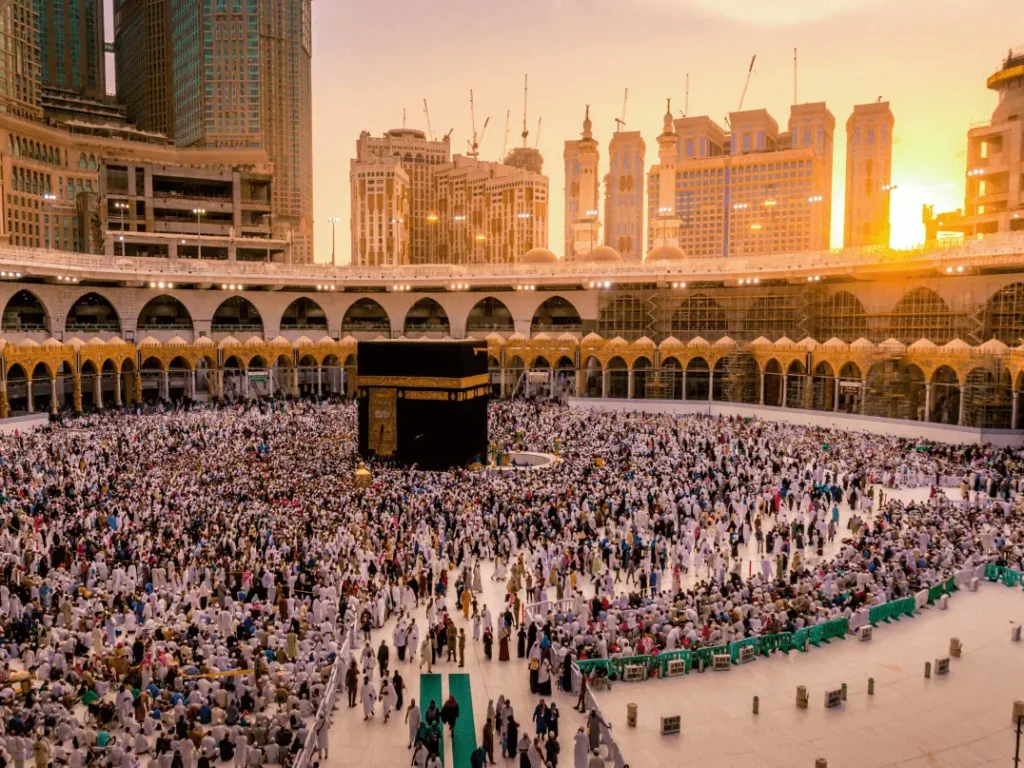 Masjid al-Haram in Mecca — sacred destination for Umrah
