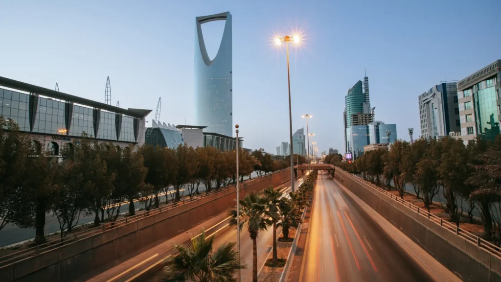 Riyadh skyline — capital of Saudi Arabia
