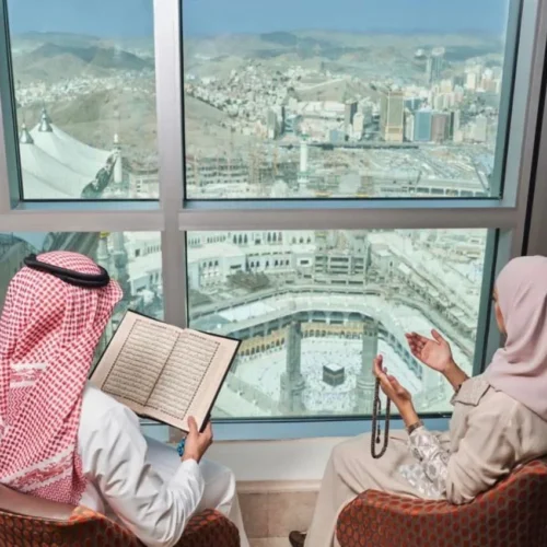 hm3 Couple Umrah experience in Saudi Arabia