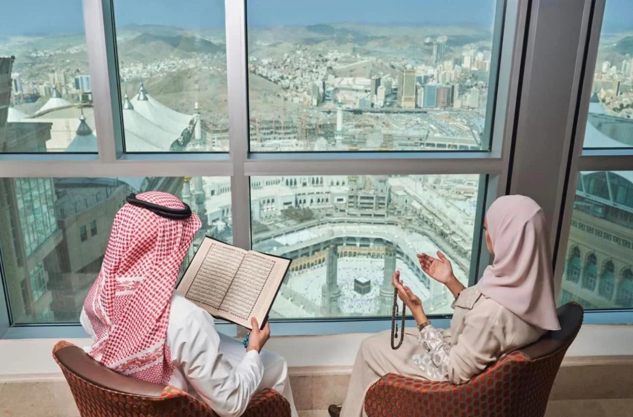 hm3 Couple Umrah experience in Saudi Arabia