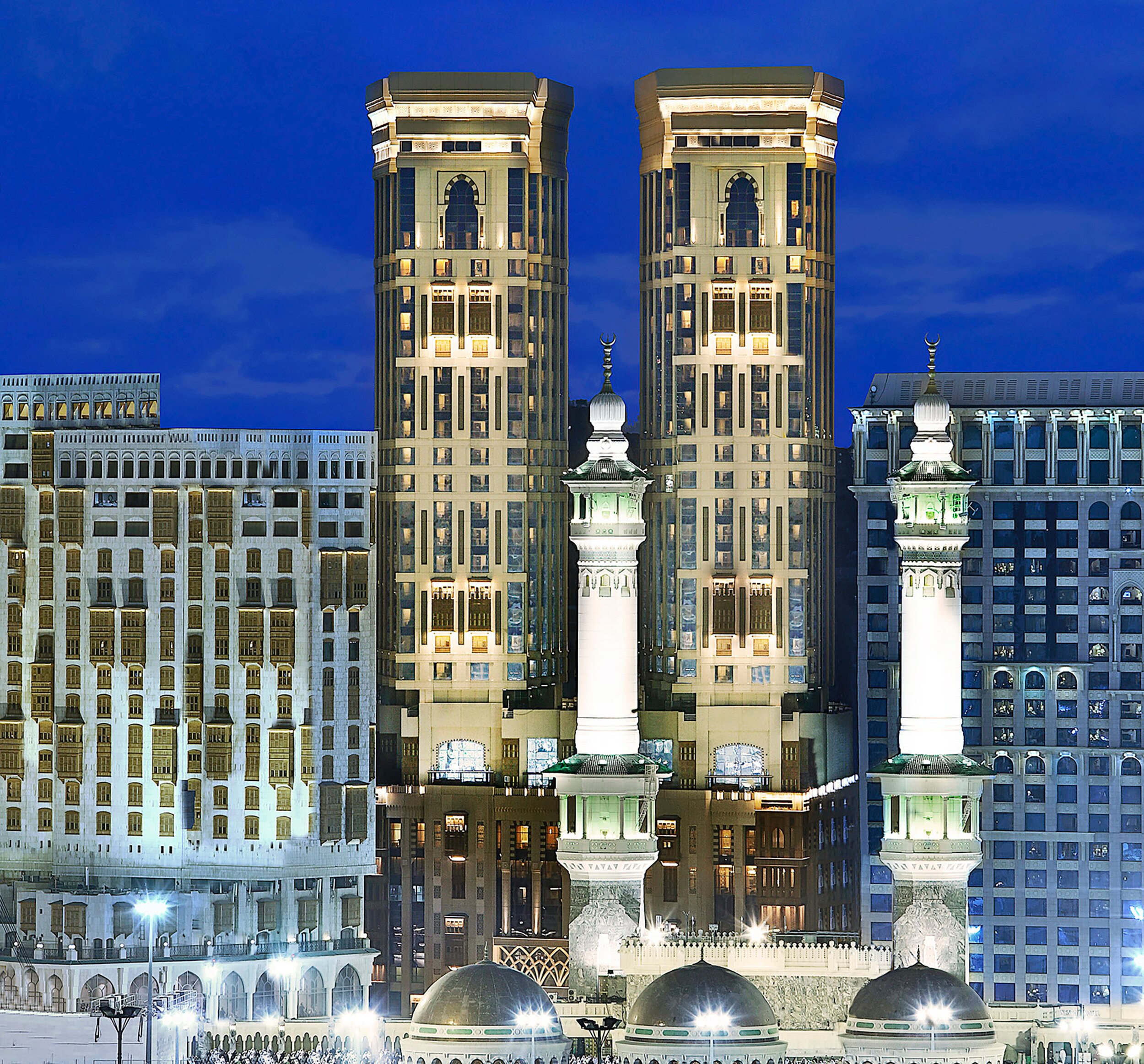 Conrad Makkah hotel Jabal Omar with Kaaba views