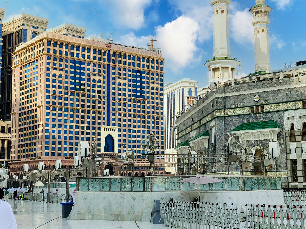 Dar Al Tawhid InterContinental Makkah 100 meters from King Fahad Gate