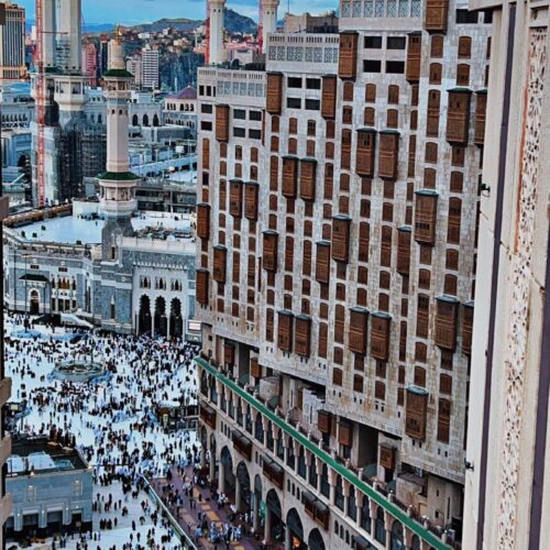 Jumeirah Jabal Omar Makkah hotel exterior Jumeirah Jabal Omar Makkah hotel exterior