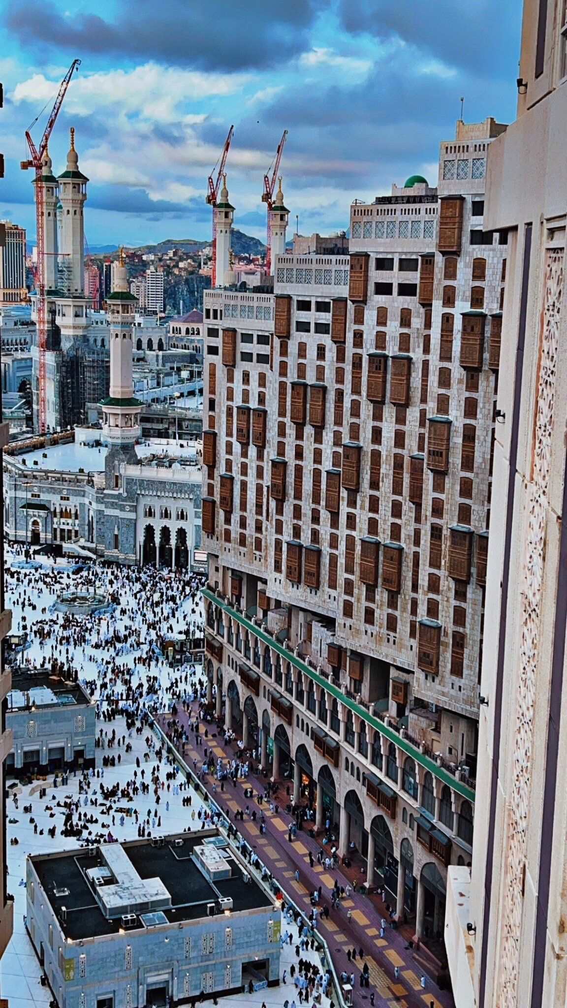Jumeirah Jabal Omar Makkah hotel near Masjid al-Haram