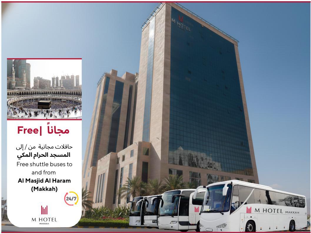M Hotel Makkah by Millennium mid-range hotel near Haram