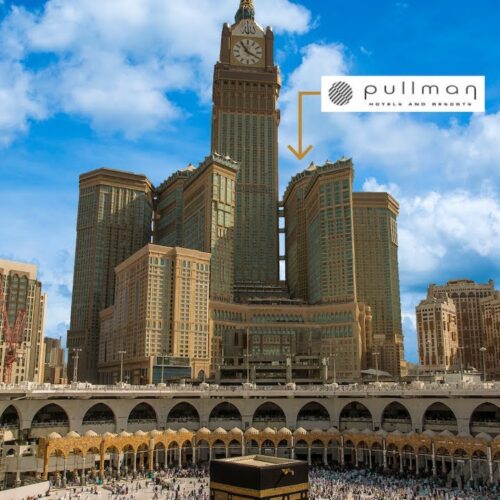 Pullman ZamZam Makkah hotel exterior Pullman ZamZam Makkah hotel exterior