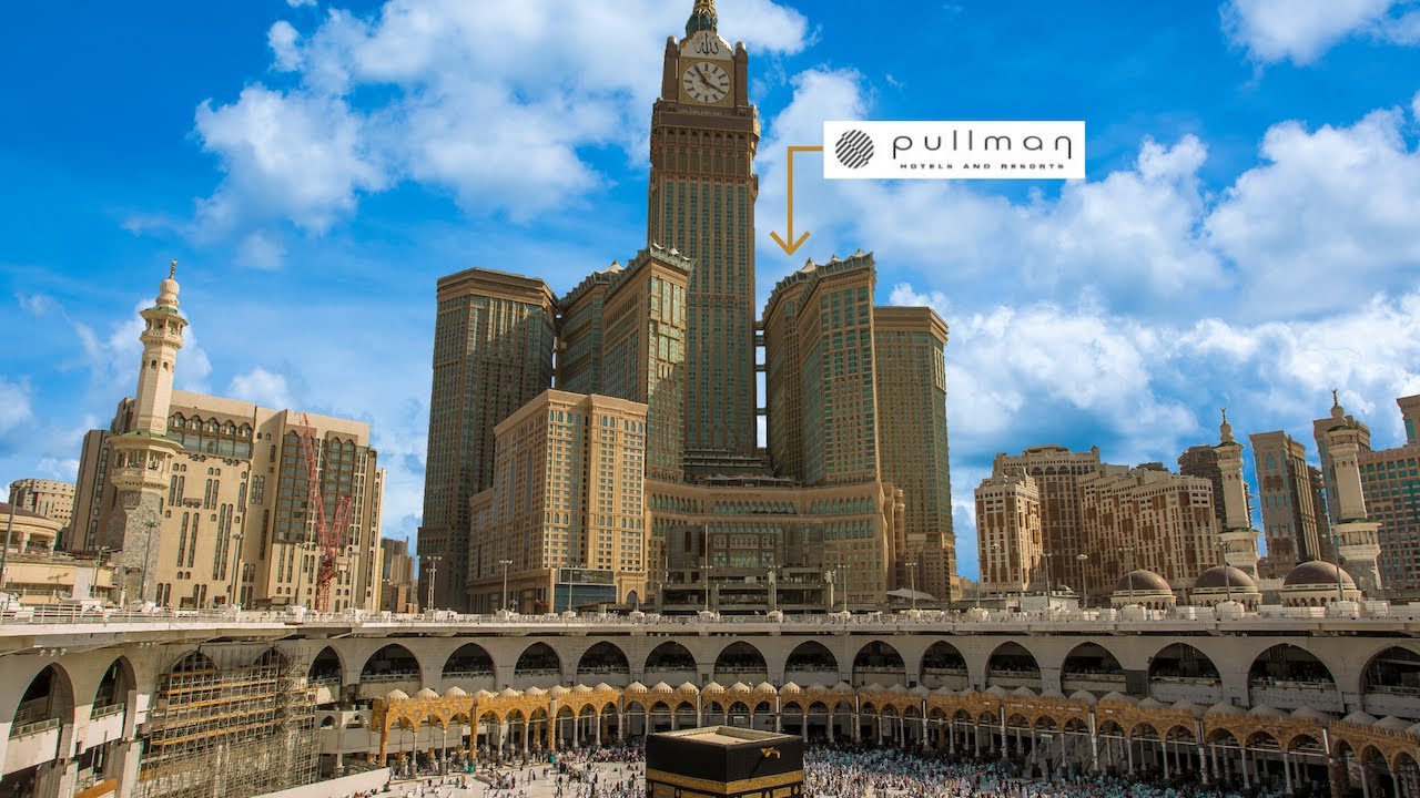 Pullman ZamZam Makkah hotel near Masjid al-Haram
